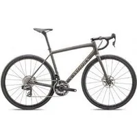 Specialized S-works Aethos Sram Red Etap Axs Carbon Road Bike  2025 52cm - Satin Doppio/Gunmetal Dry Brushed/Gold Pearl