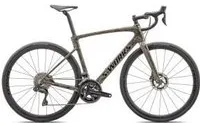 Specialized S-works Roubaix Sl8 Di2 Carbon Road Bike  2025 49cm - Gloss Toupe/Gunmetal Strata/Charcoal