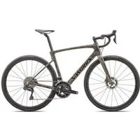 Specialized S-works Roubaix Sl8 Di2 Carbon Road Bike  2025 49cm - Gloss Toupe/Gunmetal Strata/Charcoal