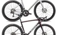 Specialized S-works Tarmac Sl8 Shimano Dura-ace Di2 Carbon Road Bike  2025 56cm - Gloss Dove Grey/Silver Dust Blurred Impasto/Black Pearl