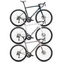 Specialized Tarmac Sl8 Expert Ultegra Di2 Carbon Road Bike  2025 56cm - Gloss White/Black Metallic