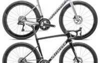 Specialized Tarmac Sl8 Pro Shimano Ultegra Di2 Carbon Road Bike  2025 54cm - Gloss Carbon/Metallic White Silver