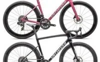 Specialized Tarmac Sl8 Pro Sram Force Etap Axs Carbon Road Bike  2025 49cm - Satin Pink Tint Over Silver Dust/Silver Dust