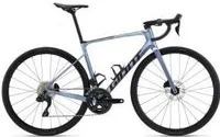 Giant Defy Advanced 1 Road Bike 2025 Large - Gloss Frost Silver/Cordovan