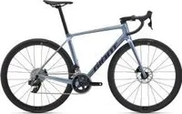 Giant Tcr Advanced 0 Axs Road Bike  2025 Medium - Gloss Frost Silver/Cold Iron