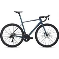 Giant Tcr Advanced Sl 1 Di2 Road Bike  2025 Medium - Gloss Blue Dragonfly/Laser Foil