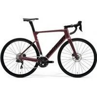 Merida Reacto 6000 Di2 Carbon Road Bike Large - Burgundy/Black