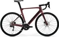 Merida Reacto 6000 Di2 Carbon Road Bike Large - Burgundy/Black