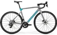 Merida Scultura 7000 Carbon Road Bike Medium - Grey/Teal