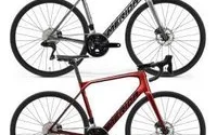 Merida Scultura Endurance 6000 Di2 Carbon Road Bike  2023 Large - Dark Red/Black