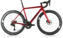 Orro Gold STC Ultegra Di2 SC55 Carbon Road Bike - Dark Red / Matt / Small / 52cm