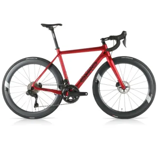 Orro Gold STC Ultegra Di2 SC55 Carbon Road Bike - Dark Red / Matt / Small / 52cm