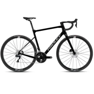 Ridley Grifn Shimano 105 DI2 // 2x12s 105 DI2 Carbon All-Road Bike - Black / XL