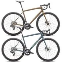 Specialized Aethos Expert Sram Rival Etap Axs Carbon Road Bike  2025 52cm - Gloss Burnt Gold Metallic/Doppio