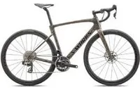 Specialized S-Works Roubaix SRAM Red eTap AXS Carbon Road Bike  2025 54cm - Gloss Taupe/Gunmetal Strata/Charcoal