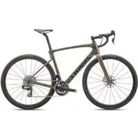 Specialized S-Works Roubaix SRAM Red eTap AXS Carbon Road Bike  2025 54cm - Gloss Taupe/Gunmetal Strata/Charcoal