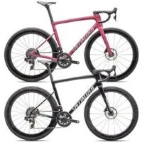 Specialized Tarmac Sl8 Pro Sram Force Etap Axs Carbon Road Bike  2025 52cm - Satin Pink Tint Over Silver Dust/Silver Dust