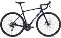 Giant Contend Sl 1 Disc Road Bike  2024 Medium/Large - Gloss Eclipse/Snow Drift