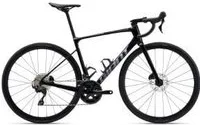 Giant Defy Advanced 2 Road Bike  2025 Medium/Large - Gloss Carbon Smoke/Mercury