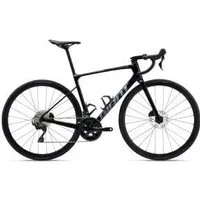 Giant Defy Advanced 2 Road Bike  2025 Medium/Large - Gloss Carbon Smoke/Mercury