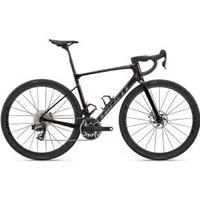 Giant Defy Advanced Sl 0 Road Bike  2025 Medium/Large - Gloss Black Lava/Matte Black/Chrome