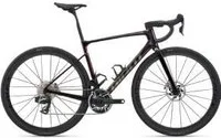 Giant Defy Advanced Sl 0 Road Bike  2025 Medium/Large - Gloss Black Lava/Matte Black/Chrome