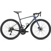 Giant Liv Avail Advanced 0 Womens Road Bike  2025 Small - Gloss Interstellar/Black/Chrome