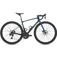 Giant Liv Avail Advanced Pro 0 Womens Road Bike  2025 Medium - Gloss Ocean Twilight/Carbon Smoke/Gold Chrome