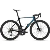 Giant Liv Enviliv Advanced Pro 0 Womens Road Bike  2025 Medium - Gloss Ocean Twilight/Carbon Smoke/Gold Chrome