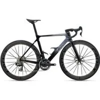 Giant Liv Enviliv Advanced SL Womens Road Bike 2025 Medium - Gloss Mercury/Carbon Smoke/Chrome