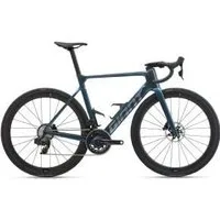 Giant Propel Advanced Pro 0 Sram Axs Road Bike  2025 Medium - Gloss Ocean Twilight/Chrome