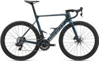 Giant Propel Advanced Pro 0 Sram Axs Road Bike  2025 Medium - Gloss Ocean Twilight/Chrome