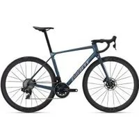 Giant Tcr Advanced Pro 0 Axs Road Bike  2025 Medium/Large - Gloss Ocean Twilight/Lightning Silver