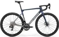 Merida Scultura 10K AXS Carbon Road Bike 2025 Large - Silk Blue/Grey