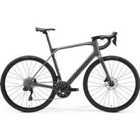 Merida Scultura Endurance 6000 Carbon Road Bike 2025 Large - Silk Dark Silver/Black