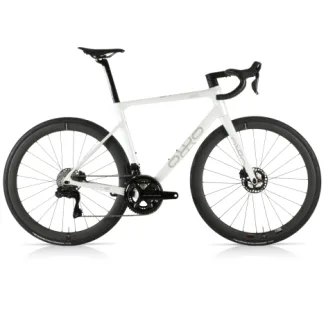 Orro Gold STC Dura Ace Di2 40|44 Carbon Custom Road Bike - White / Medium / 51cm