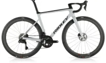 Ridley Falcn RS 40|44 Ultegra Di2 Carbon Custom Road Bike - Black / Battleship Grey / Medium