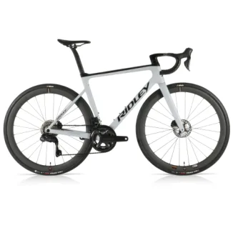 Ridley Falcn RS 40|44 Ultegra Di2 Carbon Custom Road Bike - Black / Battleship Grey / Medium