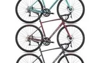 Specialized Allez Road Bike  2025 52cm - Satin Maroon/Silver Dust/Flo Red