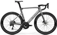 Merida Reacto 6000 Team Carbon Aero Road Bike  2025 Large - Gunmetal Grey/Silver