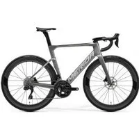 Merida Reacto 6000 Team Carbon Aero Road Bike  2025 X-Large - Gunmetal Grey/Silver