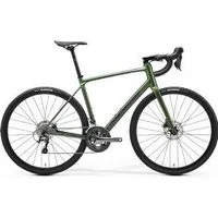 Merida Scultura Endurance 300 Road Bike  2025 Large - Silk Green/Green-Silver