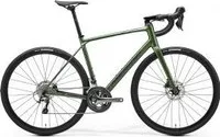 Merida Scultura Endurance 300 Road Bike  2025 Medium - Silk Green/Green-Silver