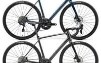 Merida Scultura Endurance 400 Road Bike  2025 Medium - Silk Black/Silver