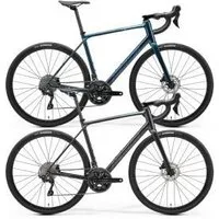 Merida Scultura Endurance 400 Road Bike  2025 Medium - Silk Black/Silver