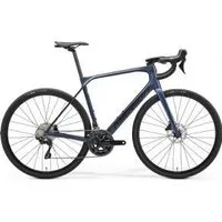 Merida Scultura Endurance 4000 Carbon Road Bike  2025 Large - Silk Blue/Black