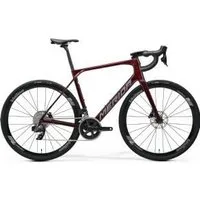 Merida Scultura Endurance Rival Edition Carbon Road Bike  2025 Small - Red/Grey