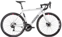 Orro Gold Evo 105 Carbon Road Bike  - Gloss White / Large / 56cm