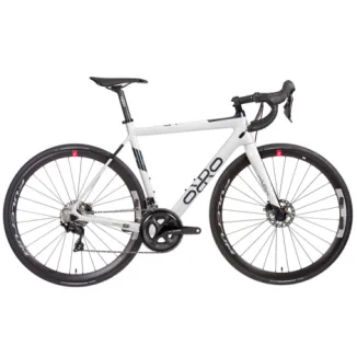 Orro Gold Evo 105 Carbon Road Bike  - Gloss White / Large / 56cm