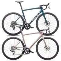 Specialized Tarmac Sl8 Expert Carbon Road Bike  2025 54cm - Gloss Deep Lake Metallic/Green Pearl Over Seafoam